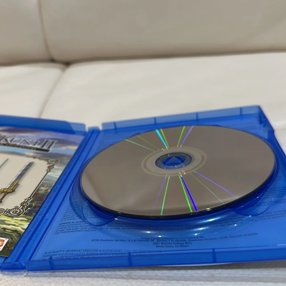 Ni No Kuni II: Revenant Kingdom Premium Edition (PlayStation 4, 2018)